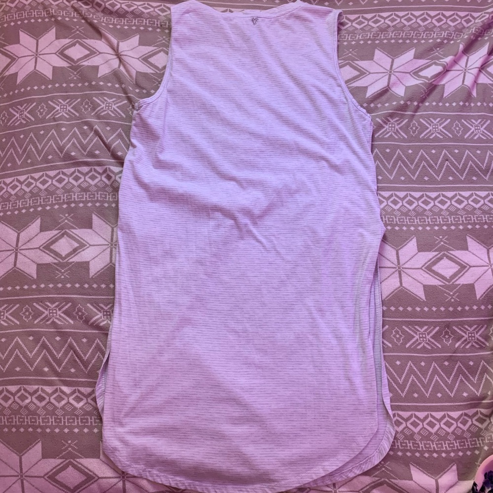Long Muscle Tee - Picture 4 of 4